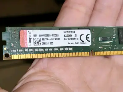 Memoria Ram Kingston 4GB DDR3 - miniatura 1