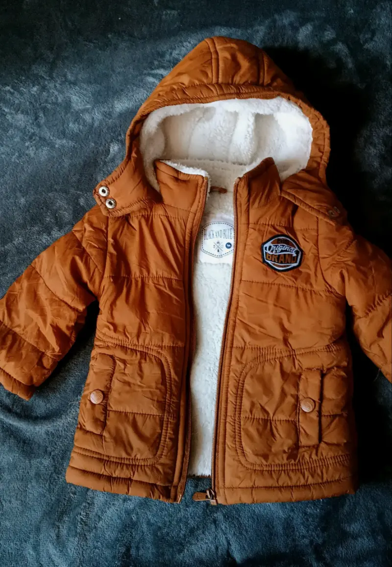 Chaqueta acolchada infantil - 1