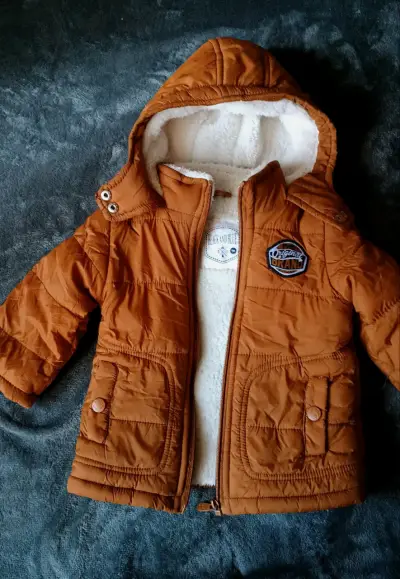 Chaqueta acolchada infantil - miniatura 1