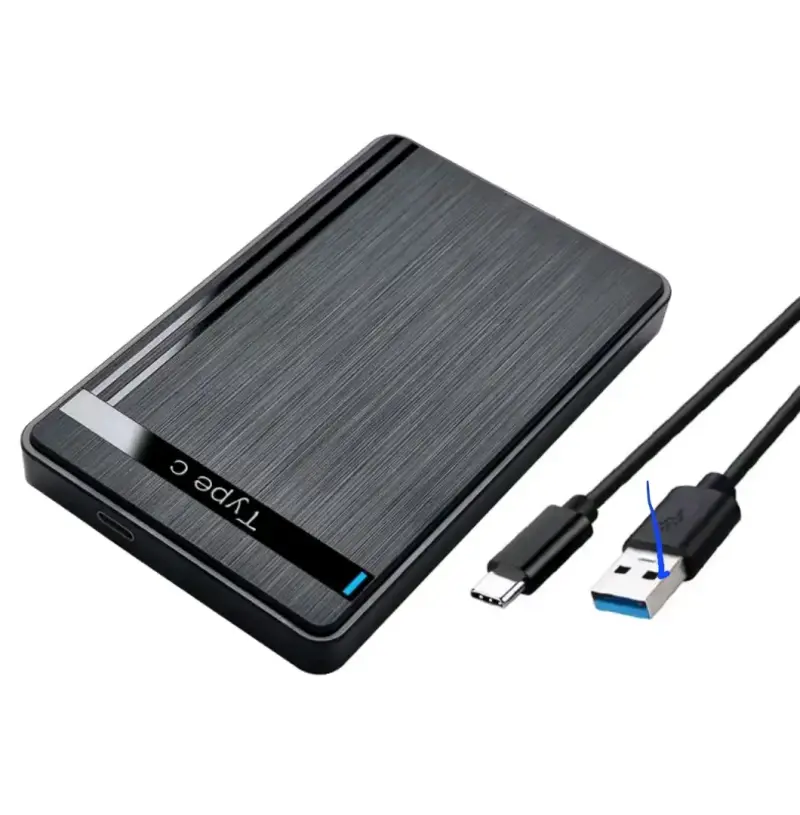 Cofre Para Hdd / Ssd Sata 2.5 Usb-c