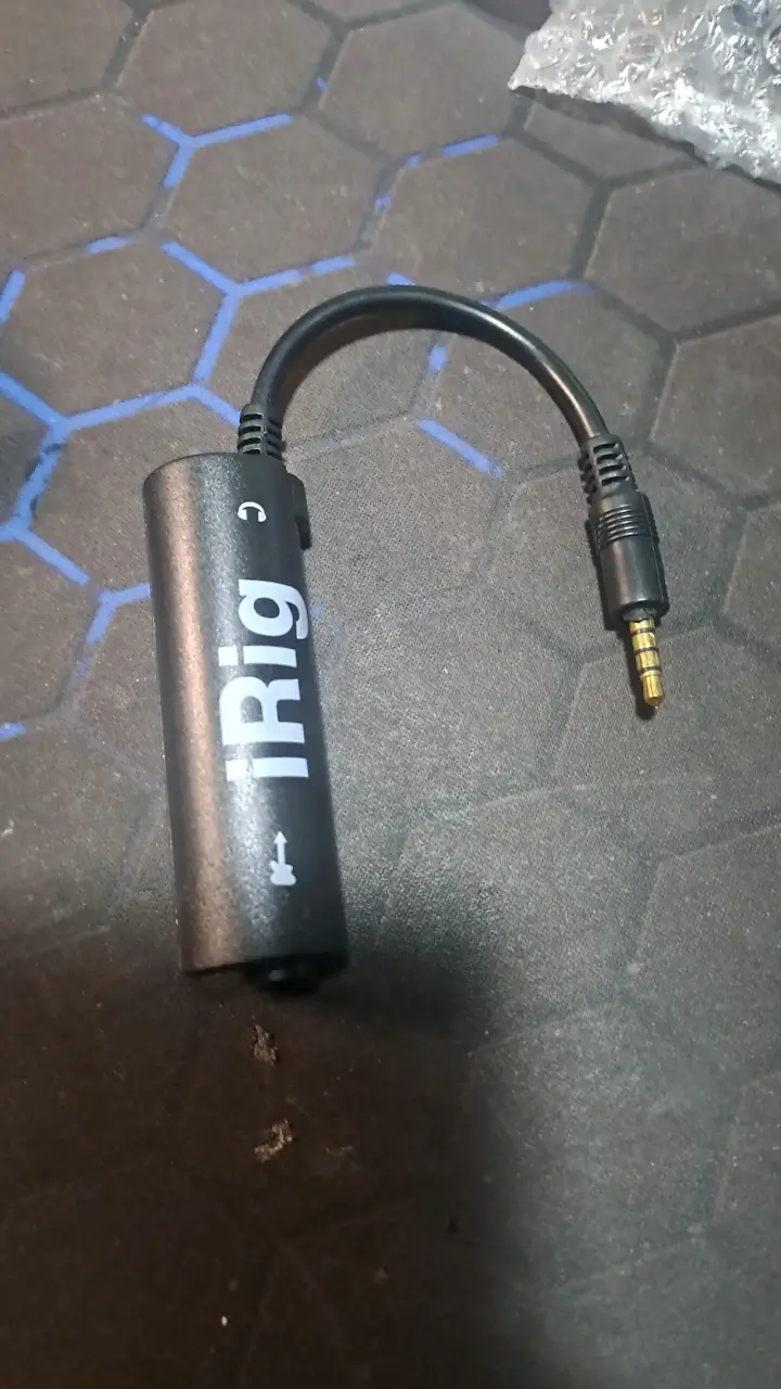 Adaptador de Audio iRig compacto - 2