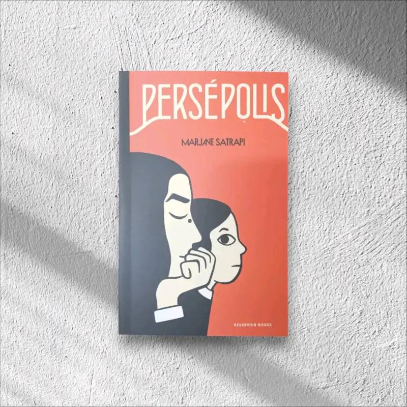 Libro "Persépolis" de Marjane Satrapi