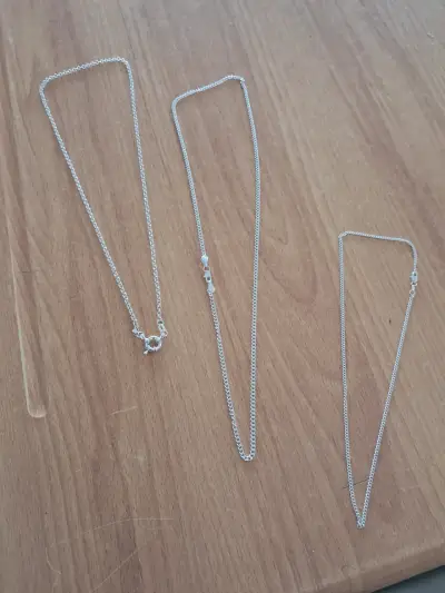 Cadenas de plata 925 - miniatura 1