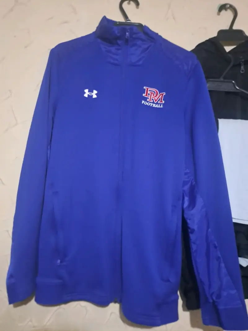 Chaqueta deportiva azul - 1