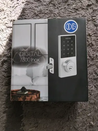 Cerrojo digital Odis 7300 Inox - miniatura 1