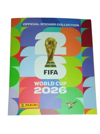 Álbum Panini Mundial 2026 - miniatura 1