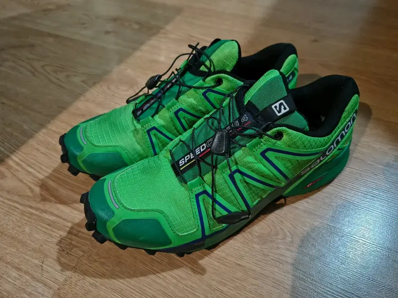 Zapatillas Salomon Speedcross 4 verdes - 1