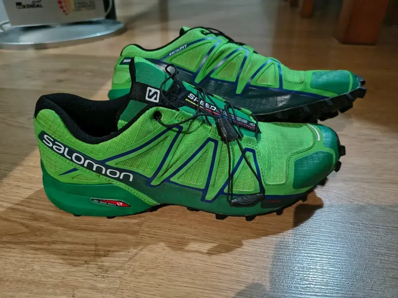 Zapatillas Salomon Speedcross 4 verdes - 2