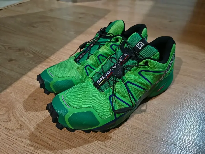 Zapatillas Salomon Speedcross 4 verdes - 3