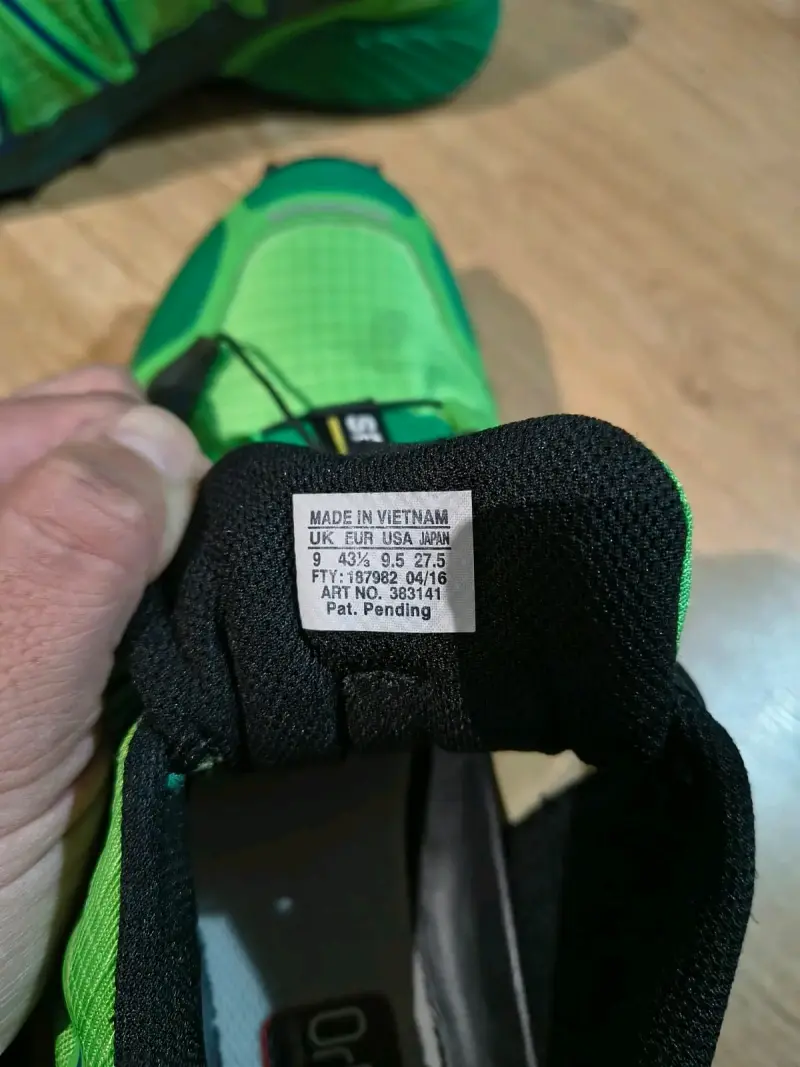 Zapatillas Salomon Speedcross 4 verdes - 4