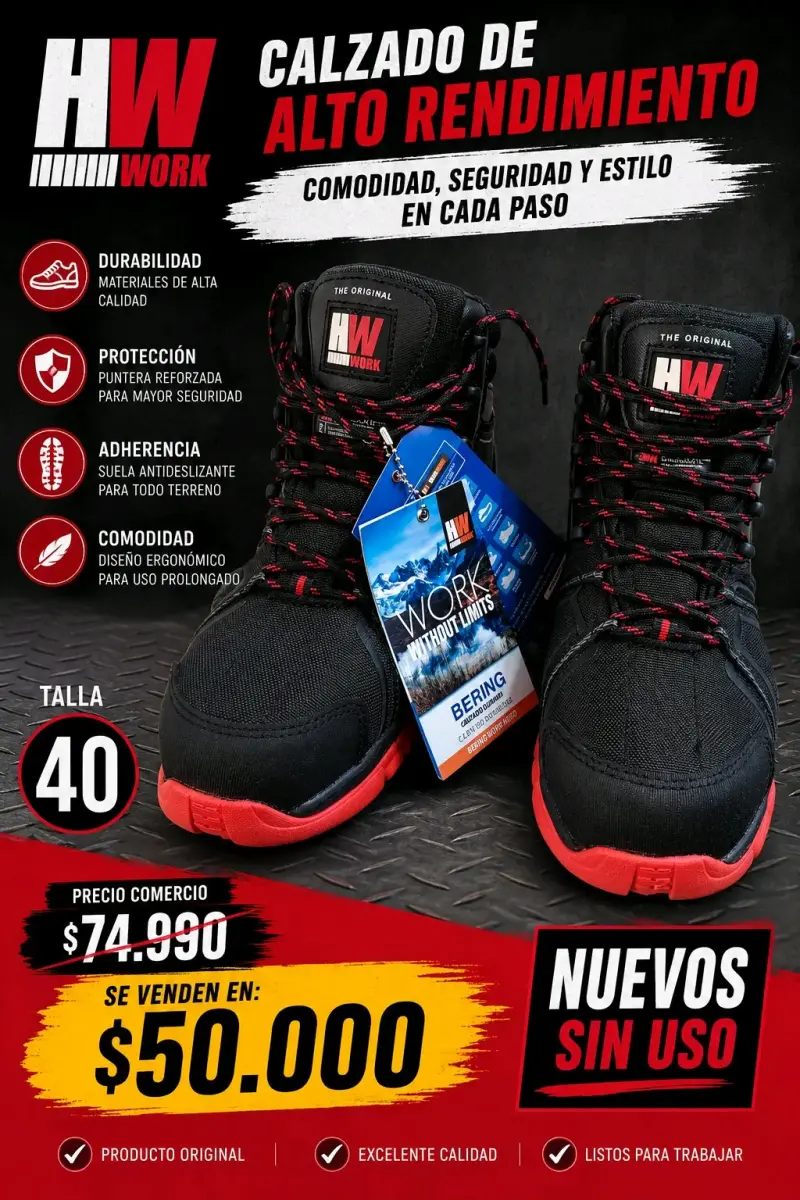 Calzado de alto rendimiento HW