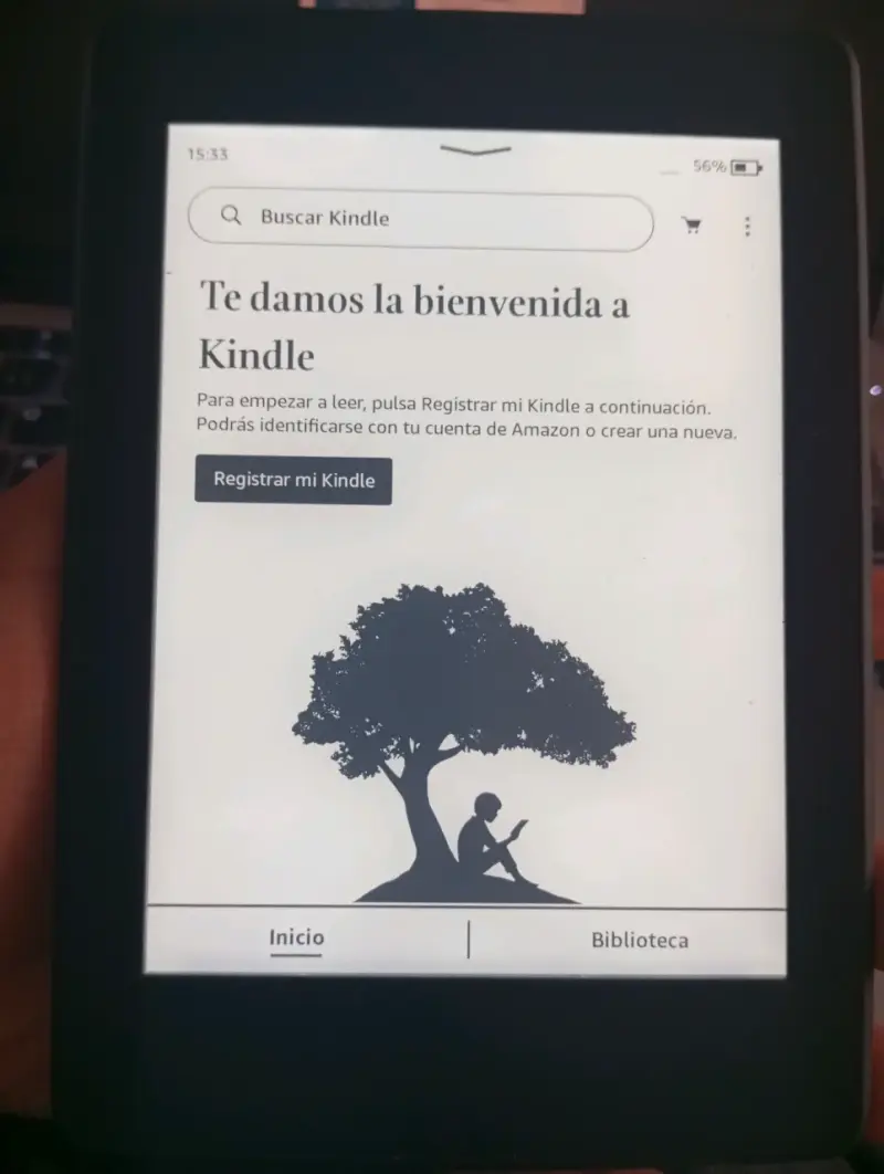 Kindle Paperwhite 7ma Gen (300 Ppp + Luz) + Cable - 1