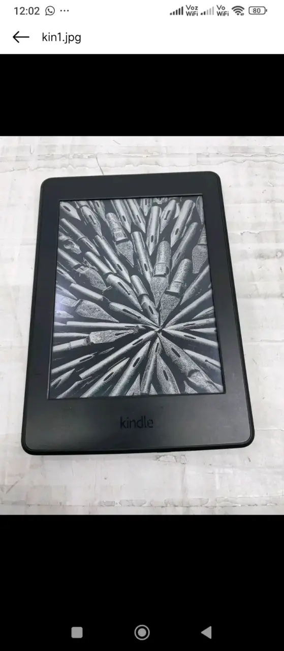 Kindle Paperwhite 7ma Gen (300 Ppp + Luz) + Cable - 3