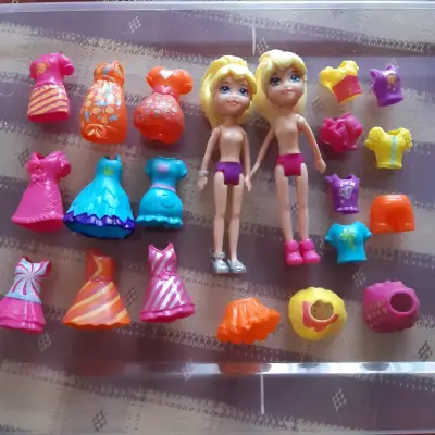 Polly Pocket muñecas y accesorios - miniatura 1