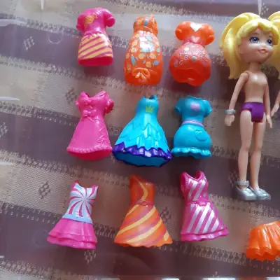 Polly Pocket muñecas y accesorios - miniatura 2
