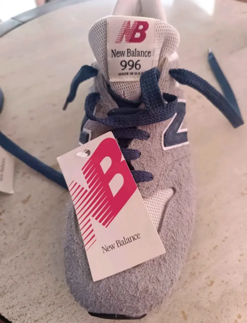 Zapatillas New Balance 996 - 4