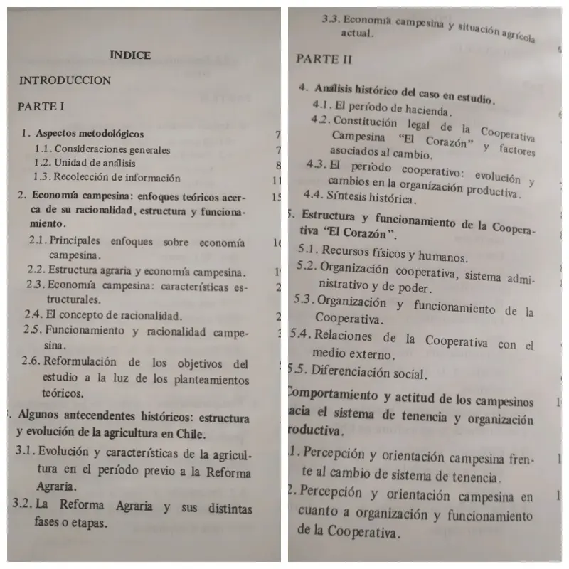 Comportamiento Económico del Campesino - 2