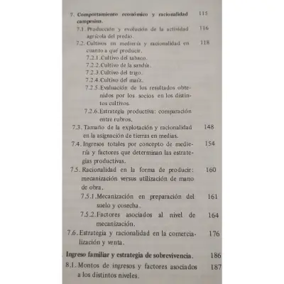 Comportamiento Económico del Campesino - miniatura 3