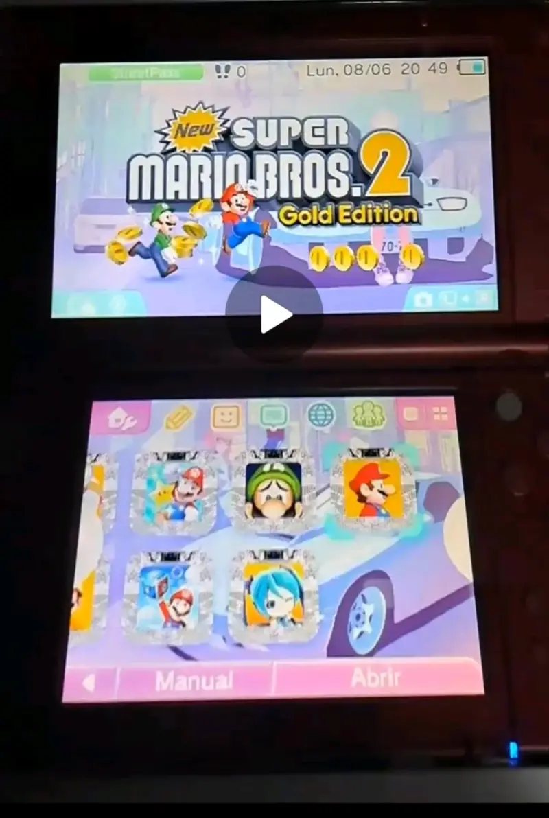 NEW Nintendo 3dXL - 2