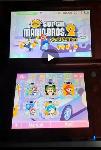 NEW Nintendo 3dXL - miniatura 2
