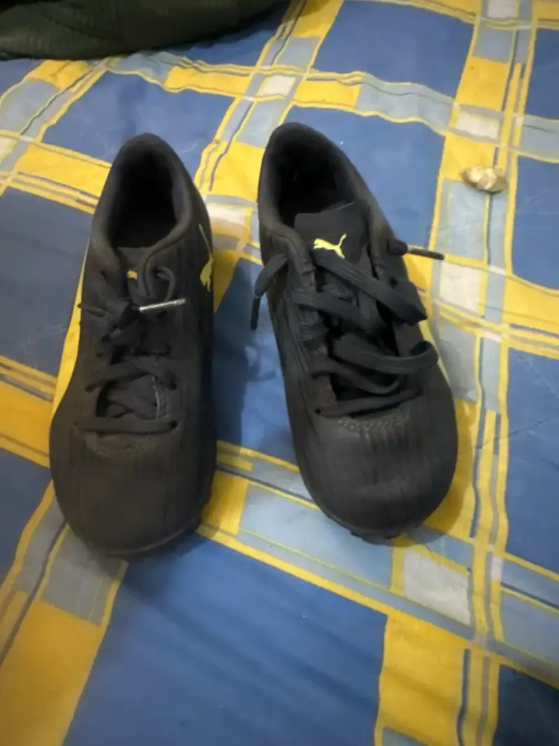 Zapatillas deportivas negras Puma - 1