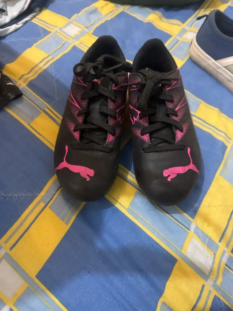 Zapatillas deportivas negras Puma - 4