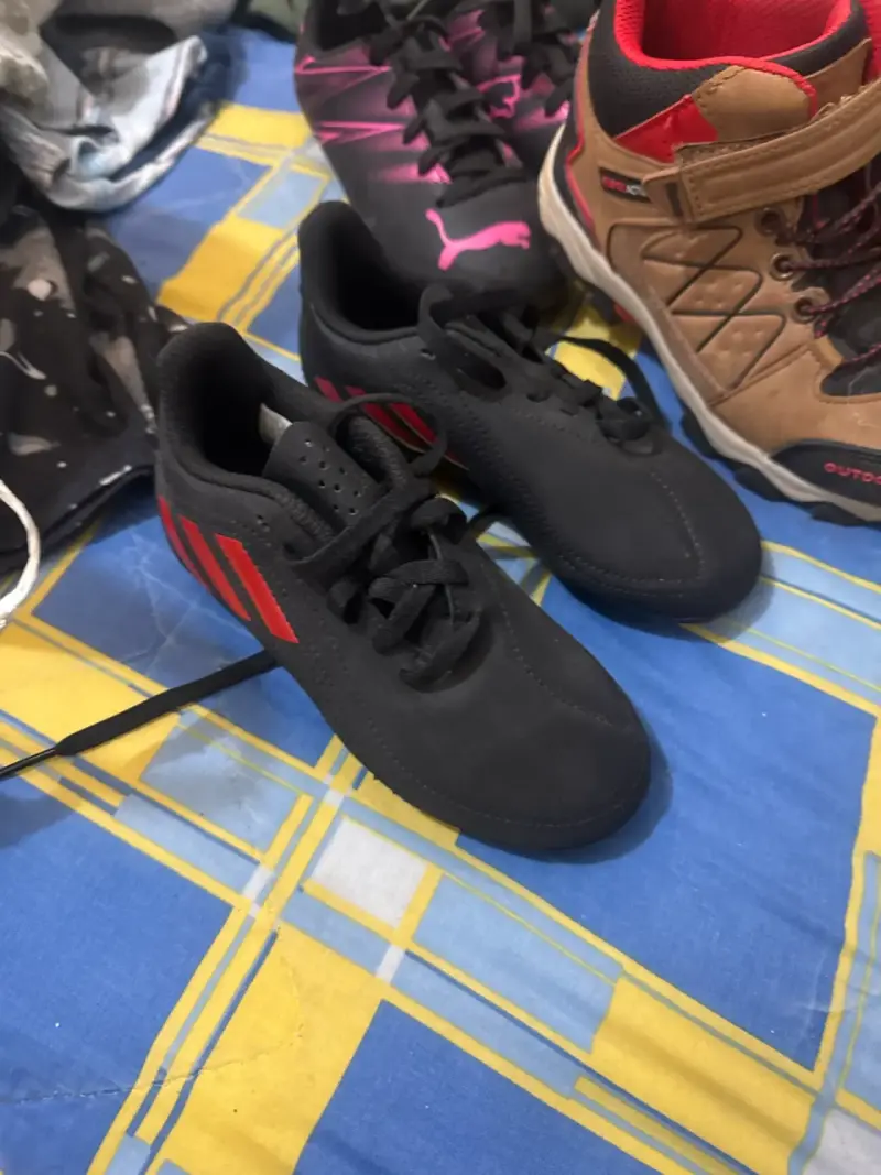 Zapatillas deportivas negras Puma - 6