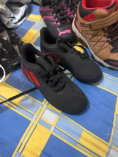 Zapatillas deportivas negras Puma - miniatura 6