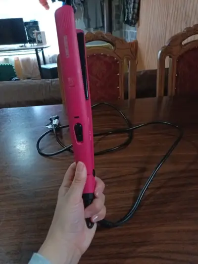 Plancha de pelo rosa Siegen - miniatura 1