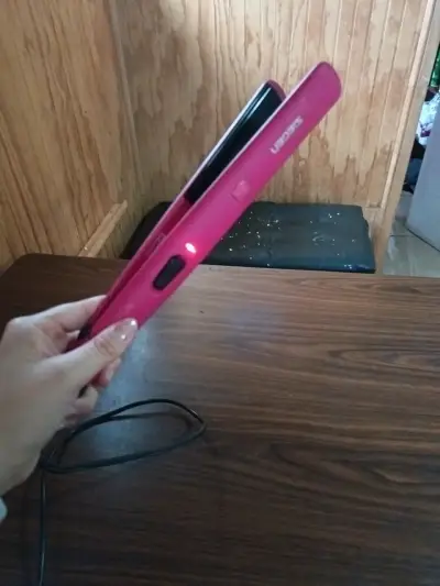 Plancha de pelo rosa Siegen - miniatura 2