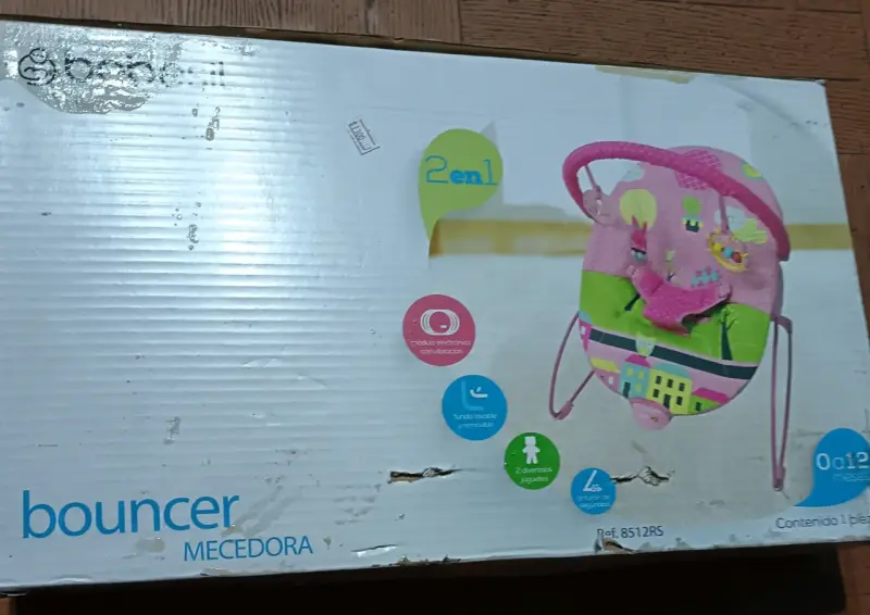 Mecedora para bebé 2 en 1 - 1