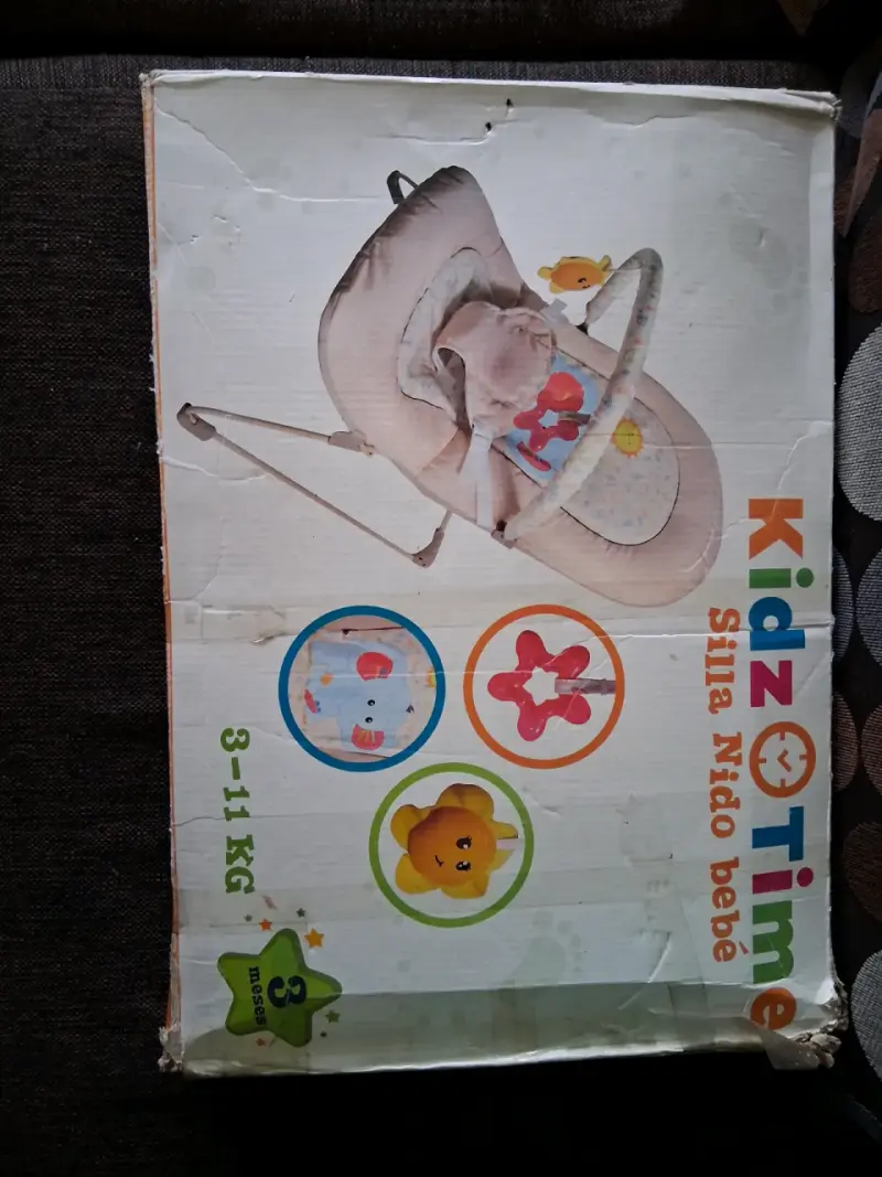 Silla nido para bebé KidzTime - 1