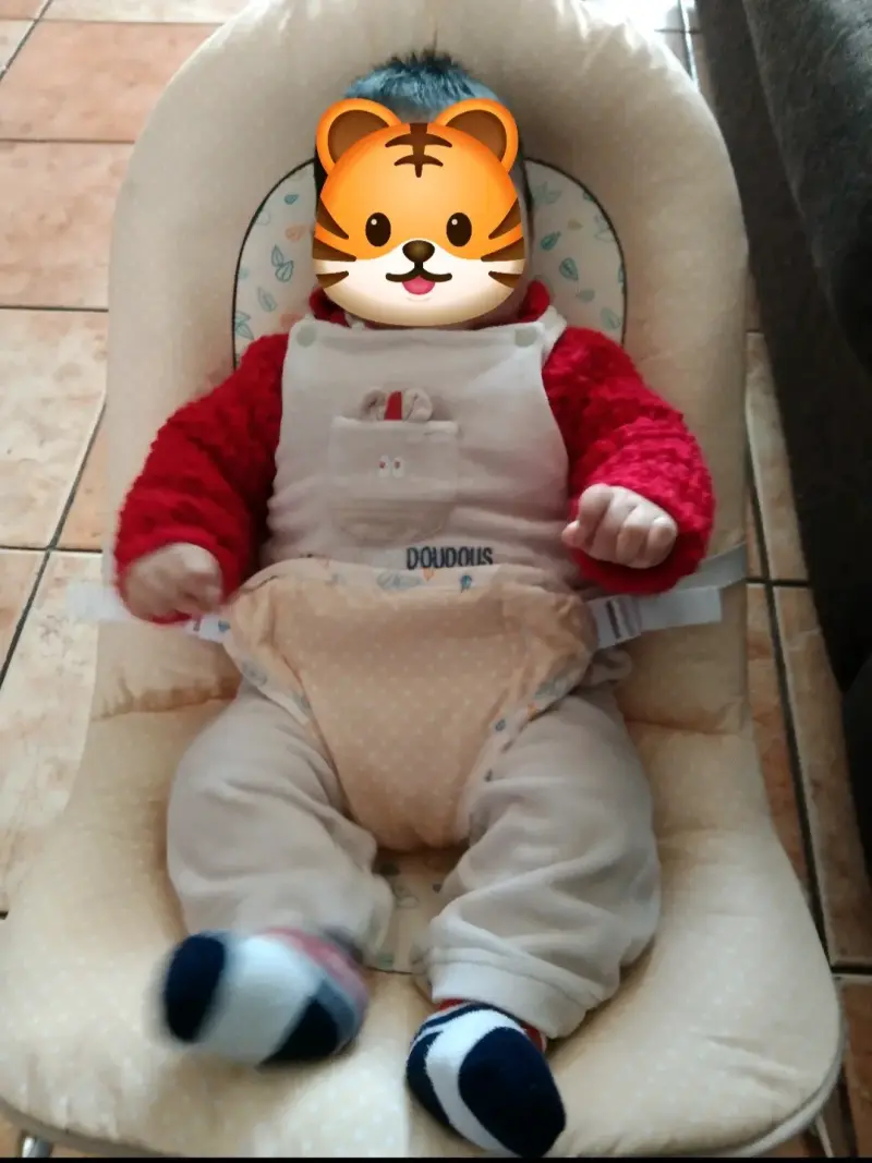 Silla nido para bebé KidzTime - 2