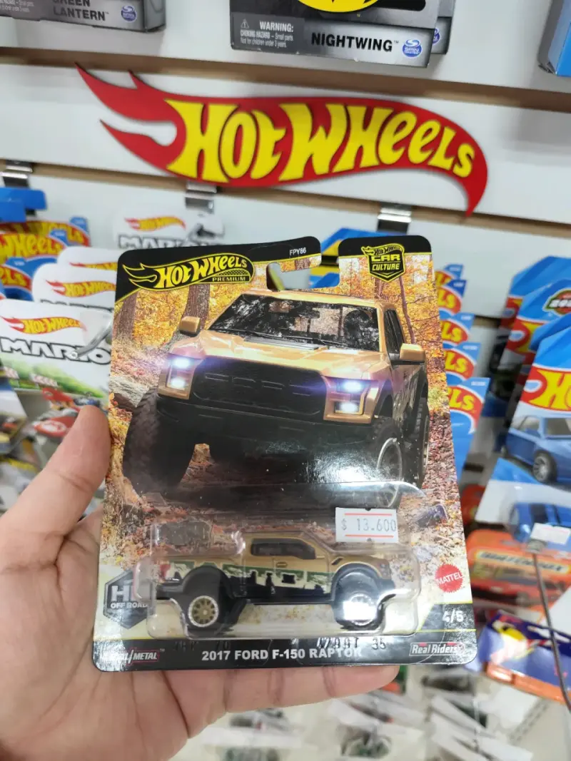 Camioneta Hot Wheels Ford F-150 2017