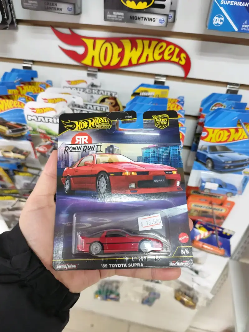 Hot Wheels '89 Toyota Supra rojo