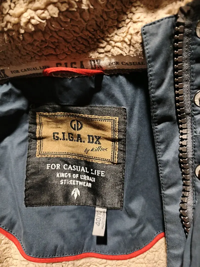 Chaqueta G.I.G.A. DX azul con forro - 1