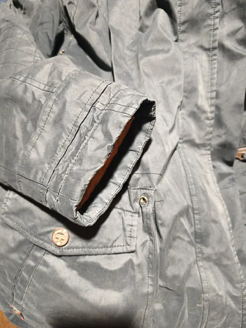 Chaqueta G.I.G.A. DX azul con forro - 3