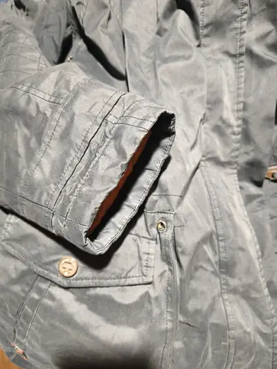Chaqueta G.I.G.A. DX azul con forro - miniatura 3