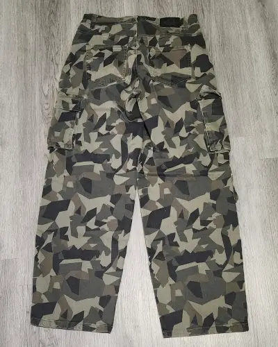 Pantalon Americanino cargo estampado militar - miniatura 2