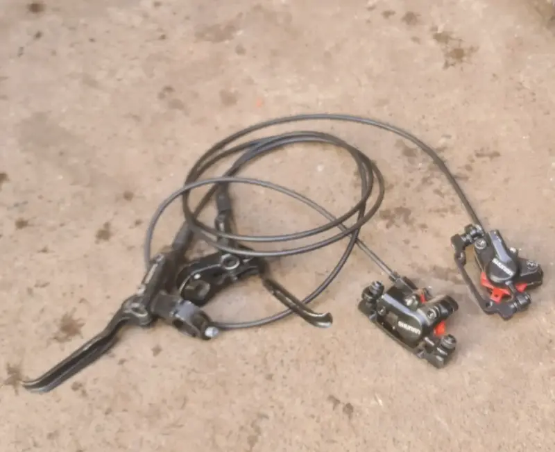 Frenos hidráulicos para bicicleta