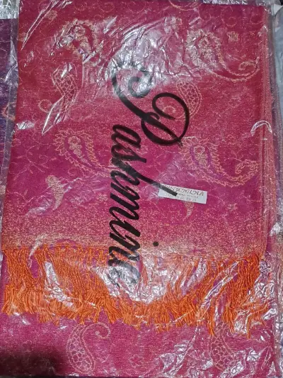 Lote de Chal pashmina surtidos - miniatura 1