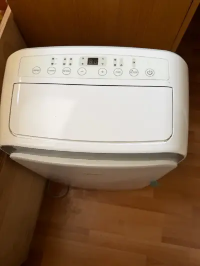 Aire acondicionado portátil blanco - miniatura 3