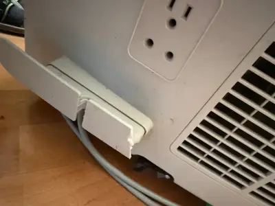 Aire acondicionado portátil blanco - miniatura 4