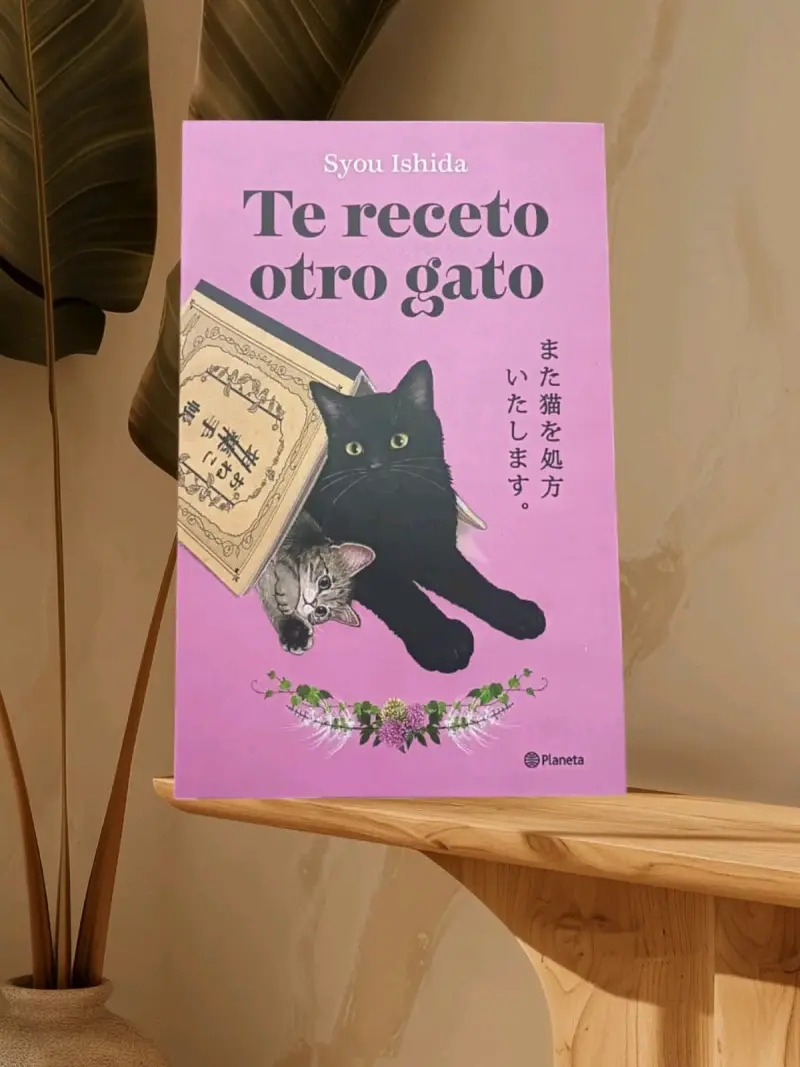 Libro 'Te receto otro gato'