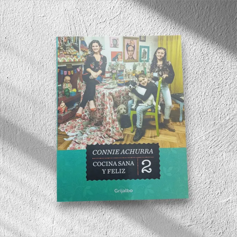Libro Cocina Sana y Feliz 2