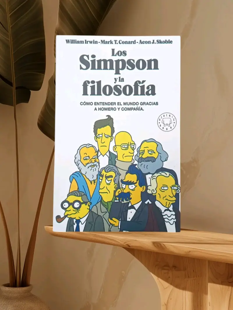 Libro Los Simpson y la Filosofía