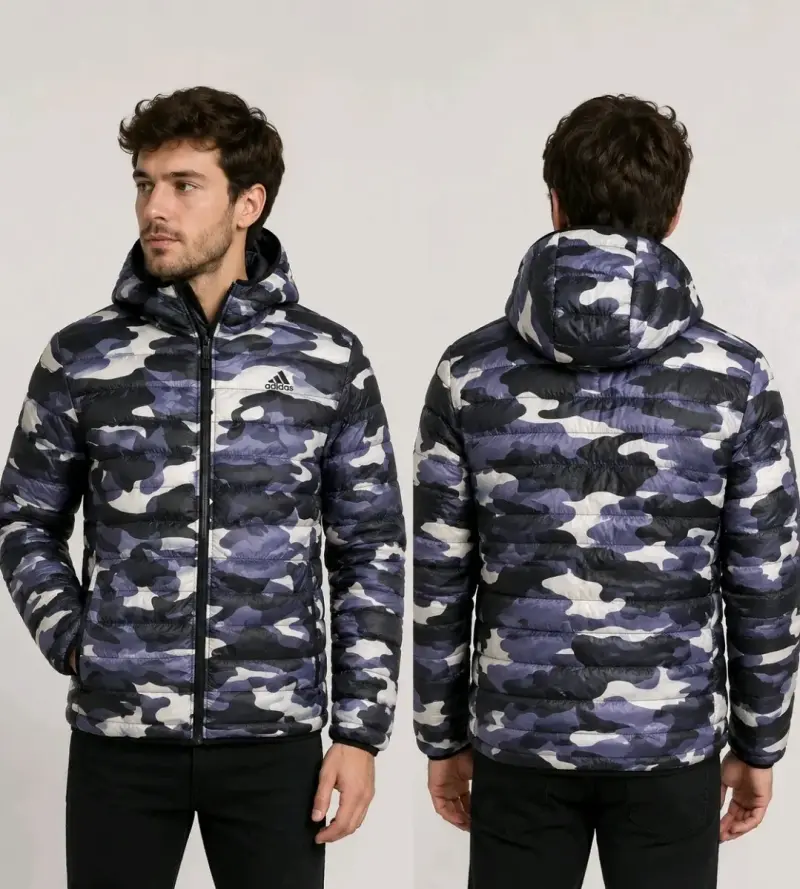Chaqueta camuflaje hombre - 1