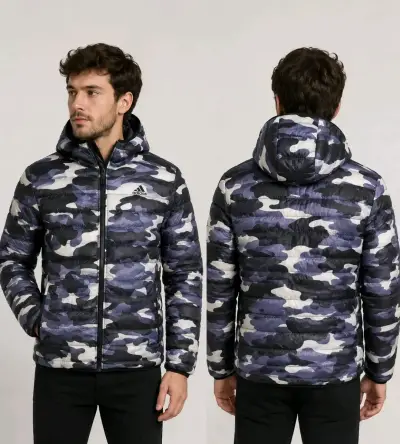 Chaqueta camuflaje hombre - miniatura 1