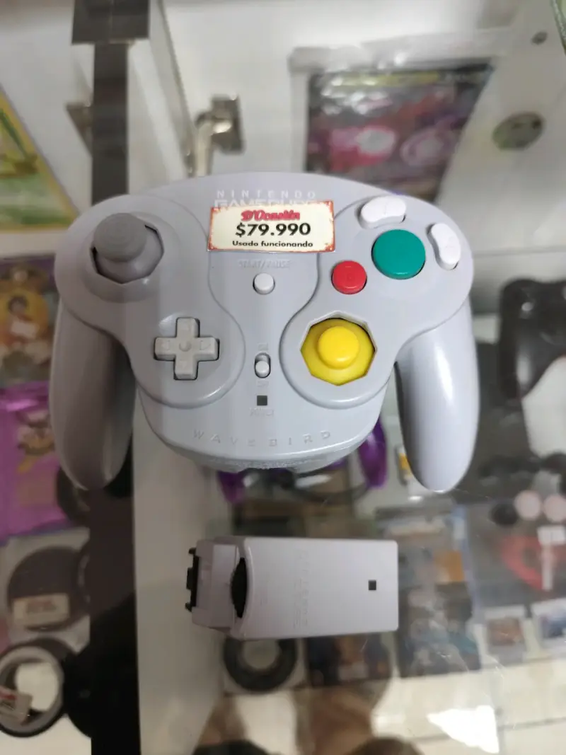 Control inalámbrico Nintendo WaveBird - 1