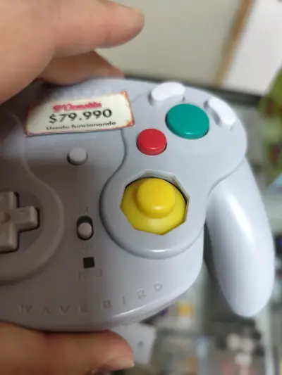 Control inalámbrico Nintendo WaveBird - miniatura 3